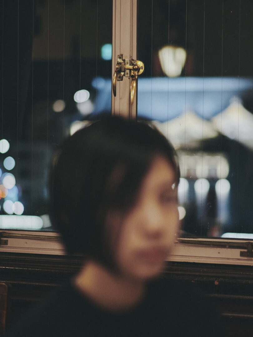 Nikon Z9 Nikkor 58 1.4g レビュー 作例 実写 ポートレート kyoto 京都 東京姉弟 旅 東華菜館 review portrait