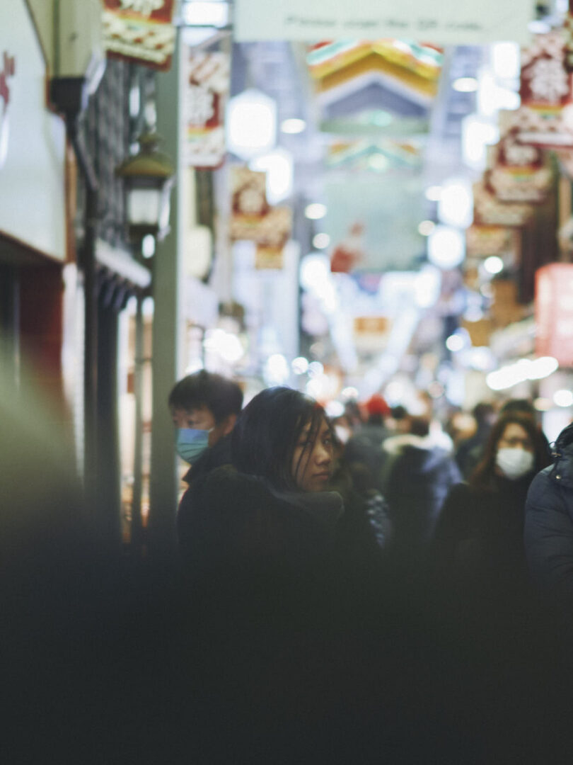 Nikon Z9 Nikkor 58 1.4g レビュー 作例 実写 ポートレート kyoto 京都 東京姉弟 旅 review portrait 錦市場 Nishiki Market