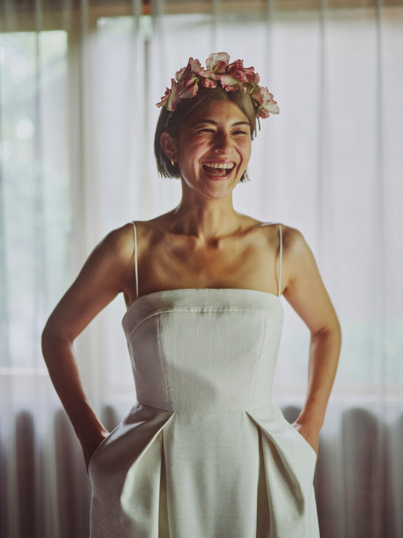 Nikkor Z 50mm f1.2S snap review レビュー スナップ portrait ポートレートwedding ウェディング bride photo
