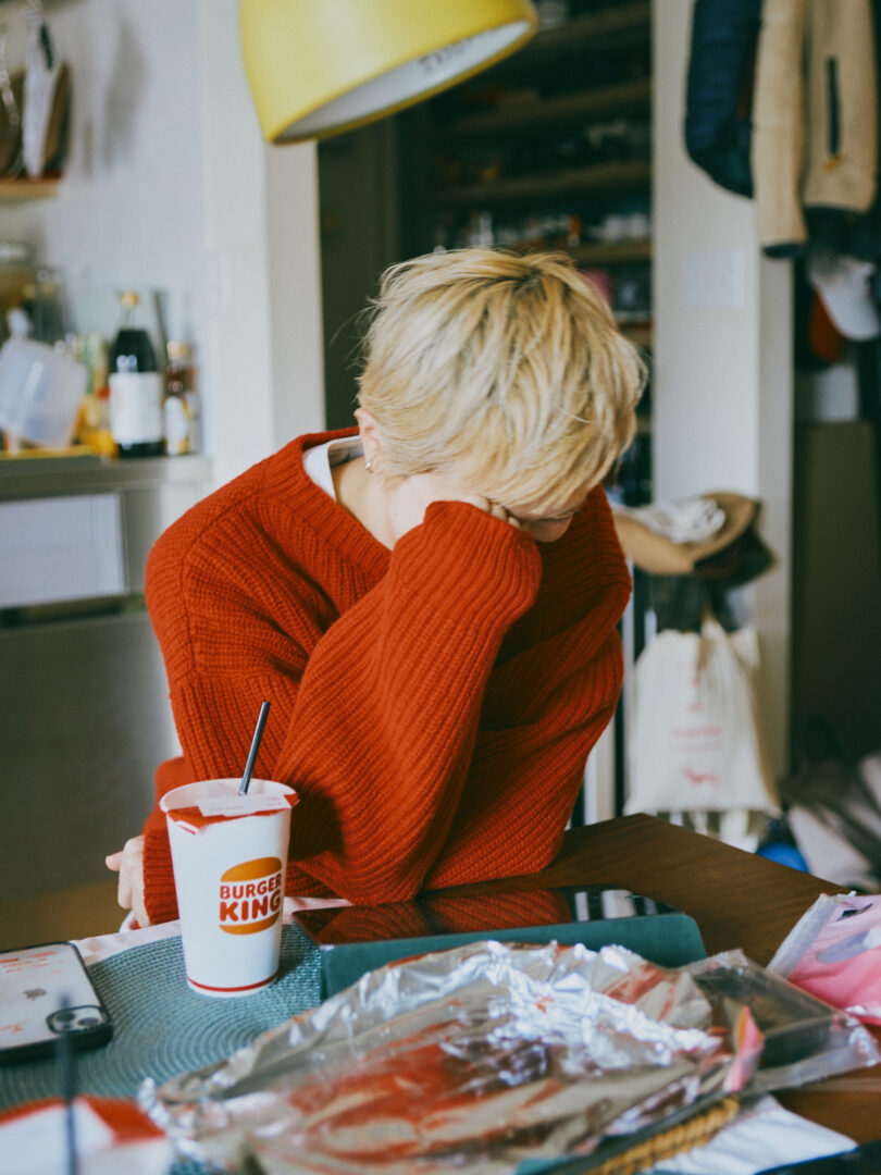 α7cII SONY SAL2470Z Vario-Sonnar T* 24-70mm F2.8 ZA SSM review snap レビュー スナップ portrait ポートレート burgerking