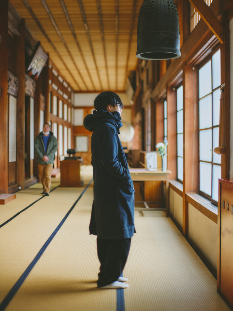 CONTAX Planar 50mm f1.4 snap review レビュー morioka 盛岡 報恩寺 Hōon-ji portrait