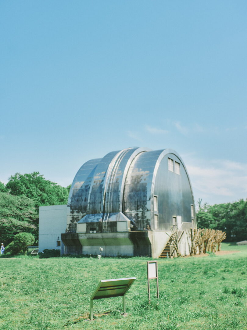 CONTAX Distagon 35mm f1.4 snap スナップ review 国立天文台 naoj mitaka 三鷹 landscape