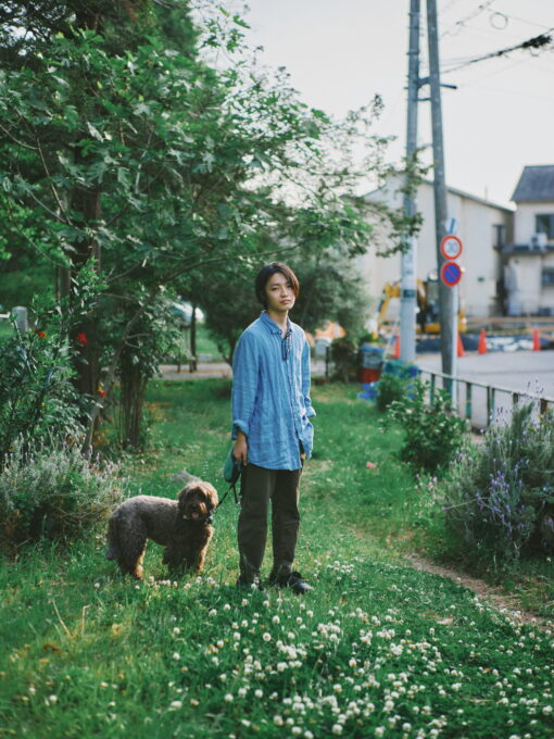 a boy & his dog