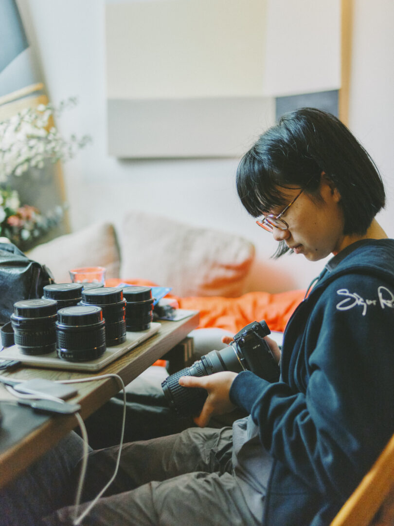 CONTAX Distagon 35mm f1.4 snap スナップ review portrait fotone camera